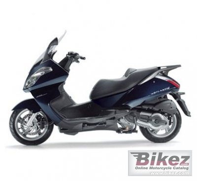 2009 aprilia atlantic 400 sprint photo